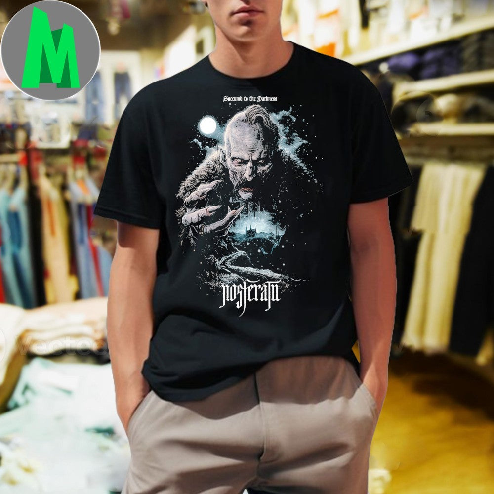 Succumb To The Darkness Nosferatu The Vampyre Unisex