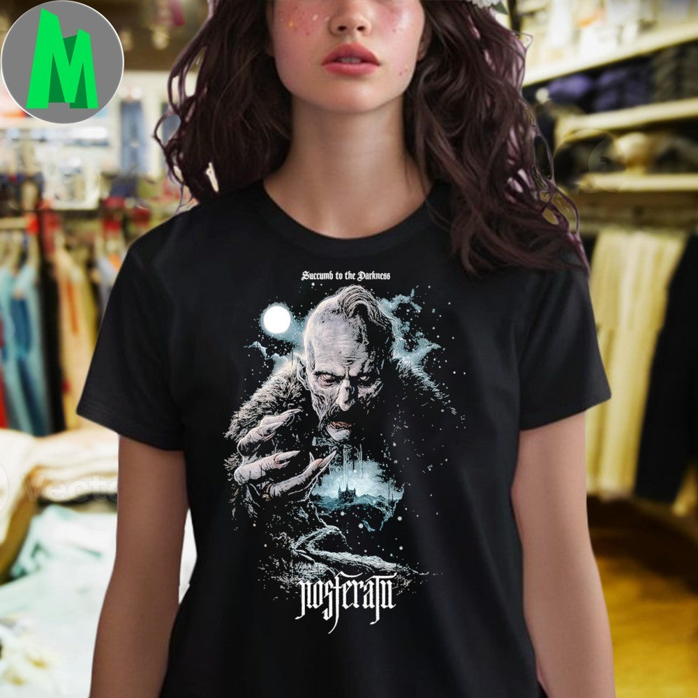 Succumb To The Darkness Nosferatu The Vampyre Unisex