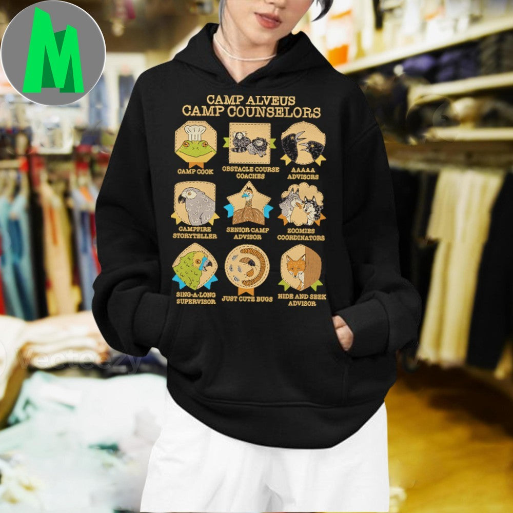 Summer Camp Alveus Camp Counselors Shirt Unisex