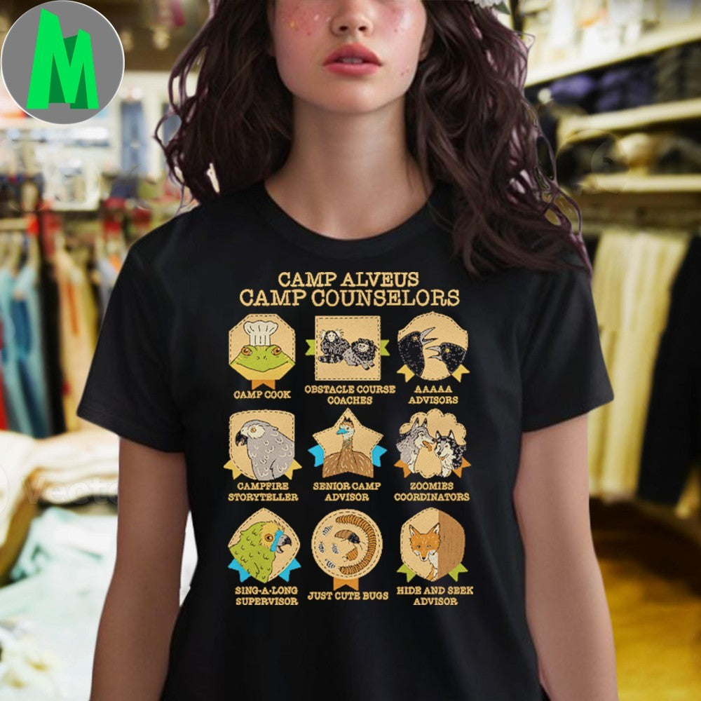 Summer Camp Alveus Camp Counselors Shirt Unisex