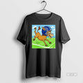 Official T Rac Mascot Tennessee Titans Football Long Sleve