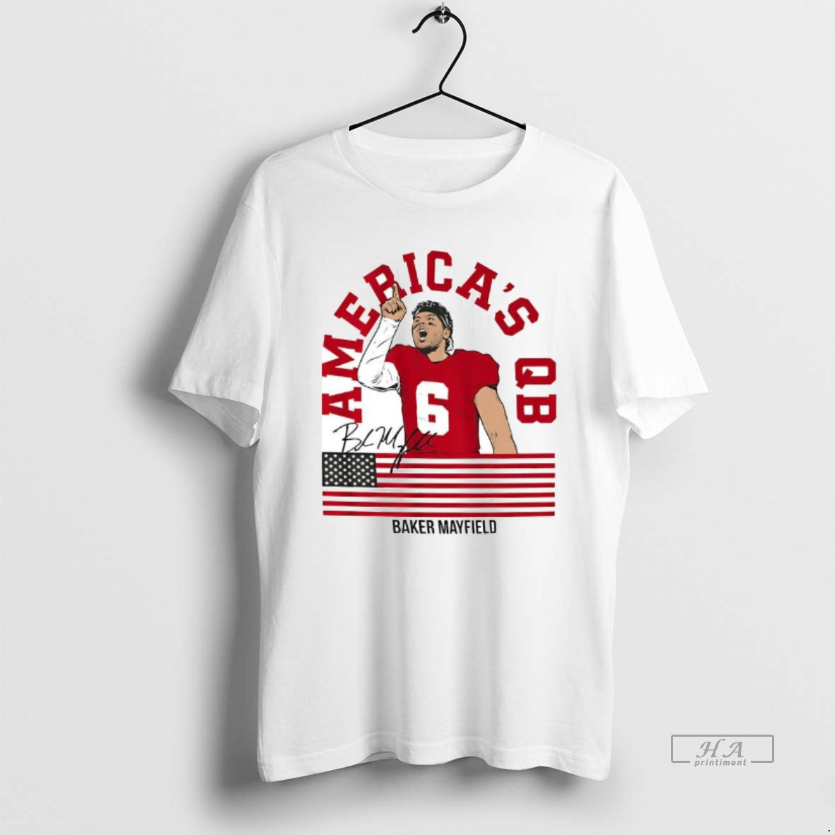 Official Tampa Bay Buccaneers Baker Mayfield Americas Qb Signature