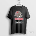 Official Tampa Bay Buccaneers Bud Light 1976 Raise The Flags Football Helmet
