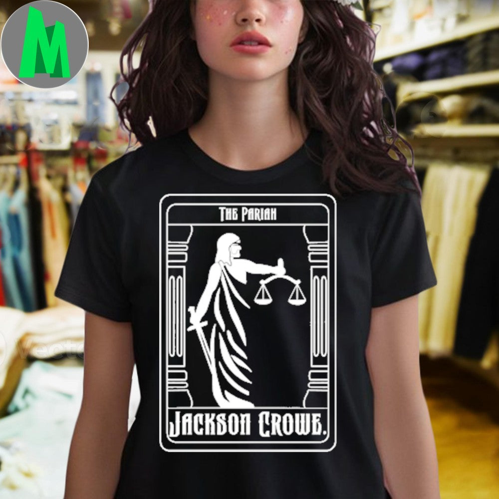Tarot Card The Parian Jackson Crowe Shirt Unisex