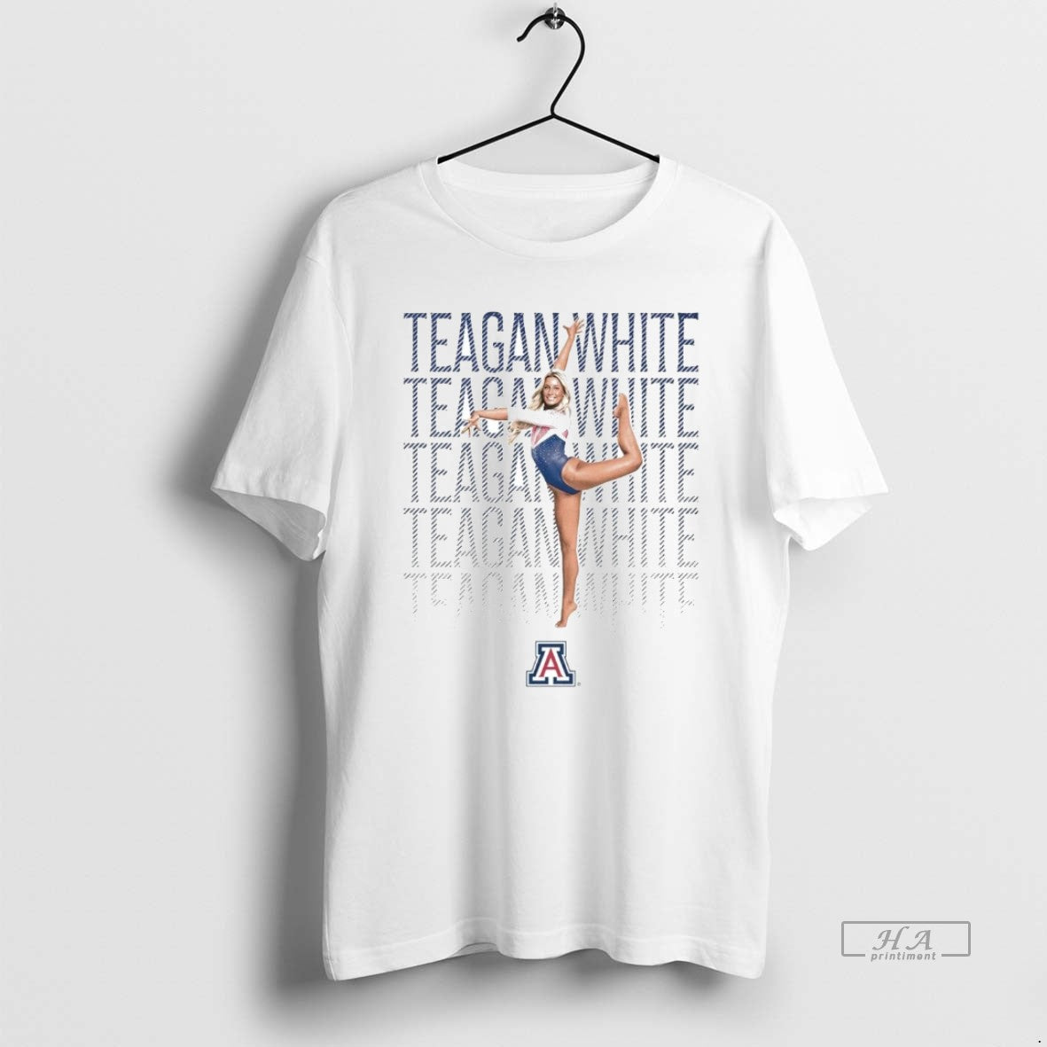 Official Teagan White Illustrated Dancing Smile