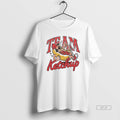 Official Team Ketchup Hot Dog