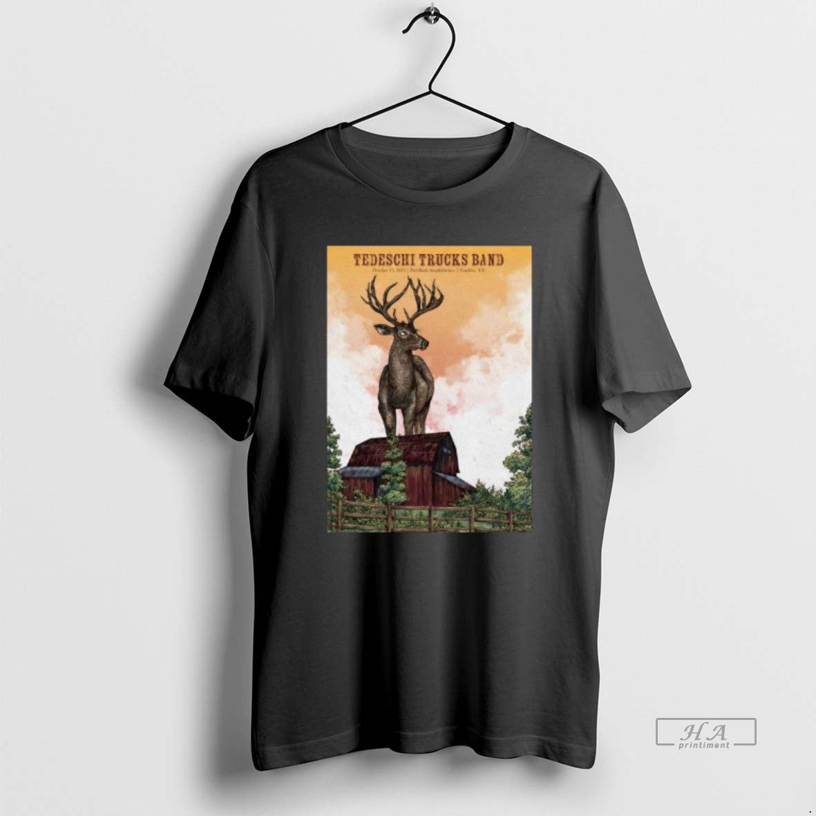 Official Tedeschi Trucks Band Franklin Tn October 15 2025 Long Sleve