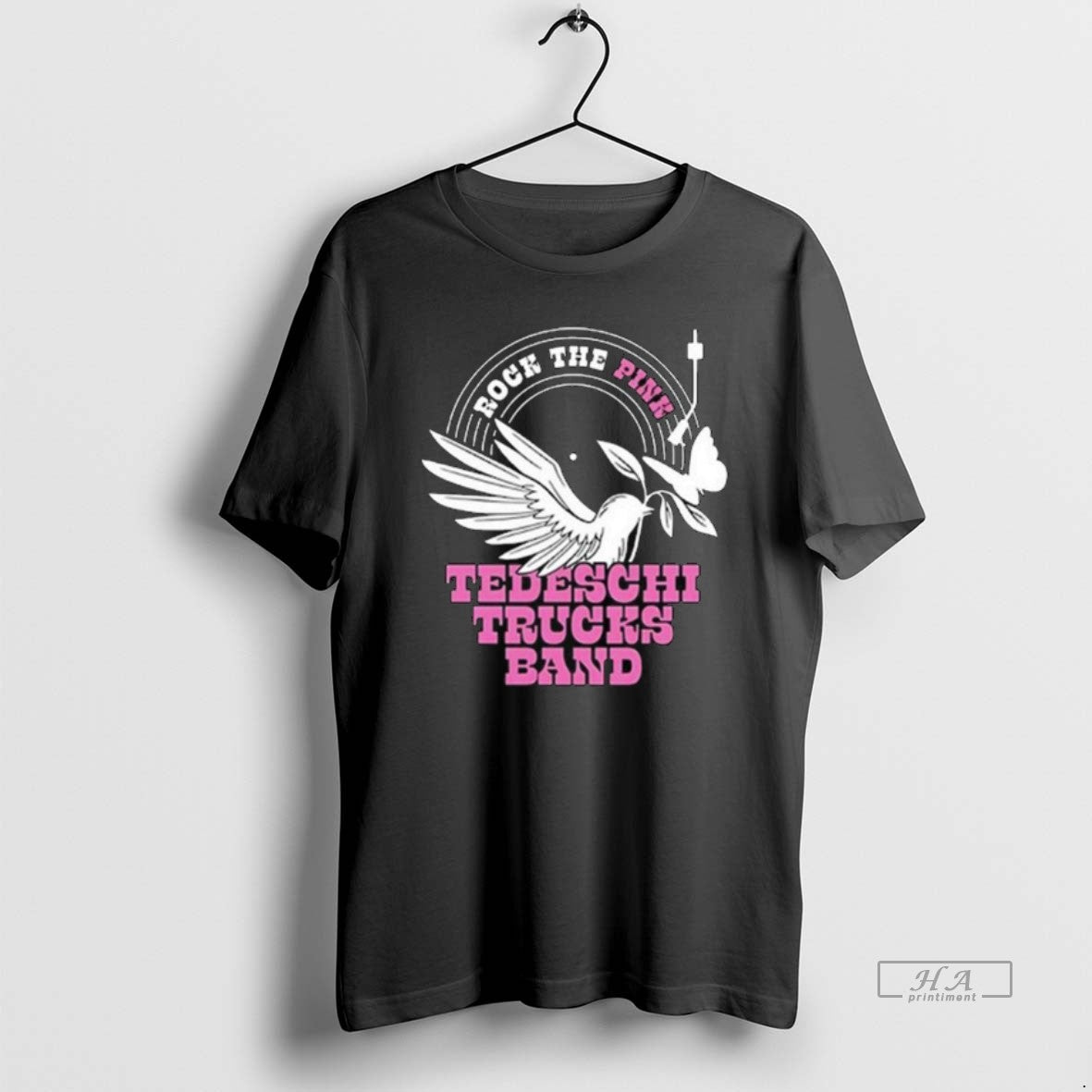 Official Tedeschi Trucks Band Rock The Pink Long Sleve