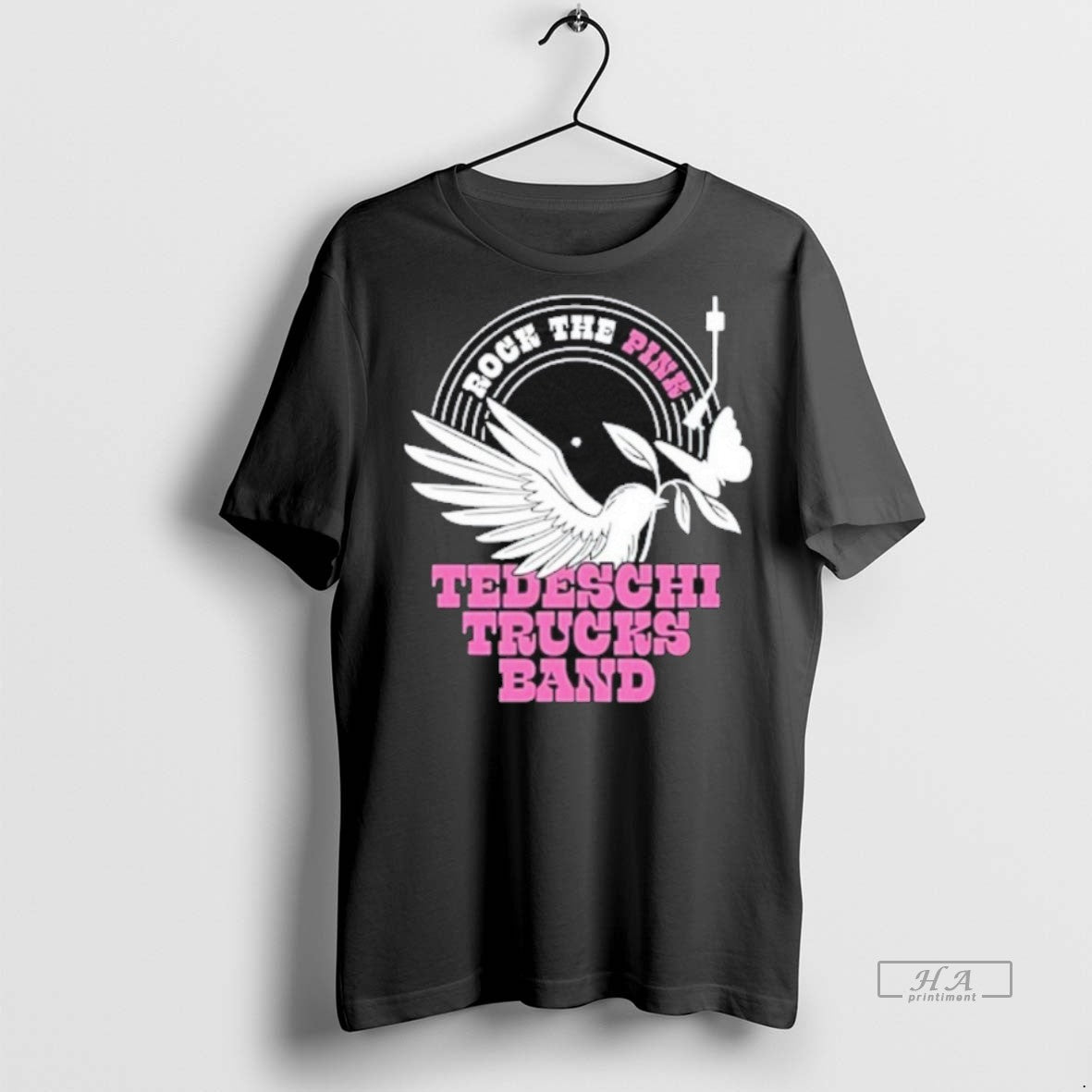 Official Tedeschi Trucks Band Rock The Pink Shirt