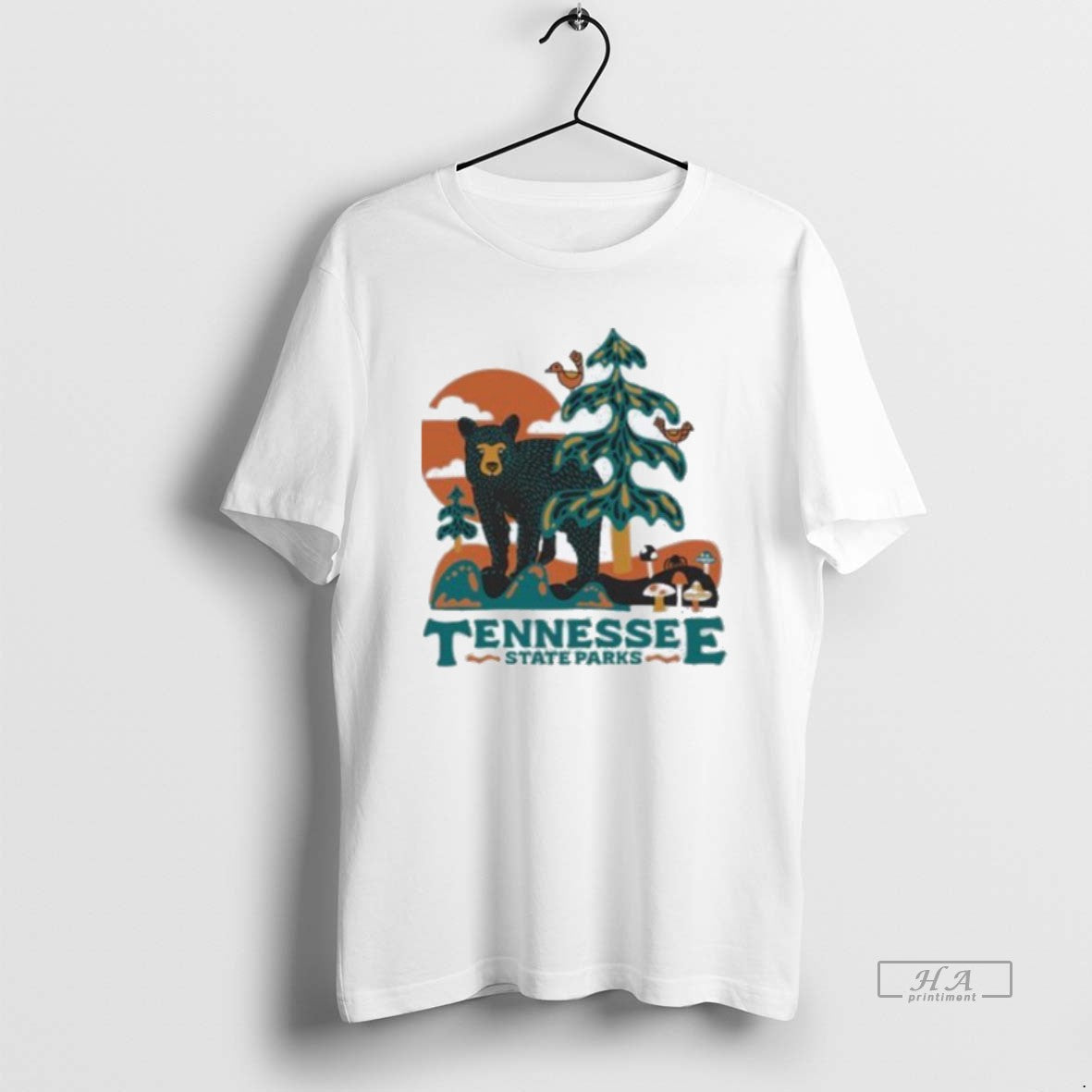 Official Tennessee State Parks Bear In The Woods Bear