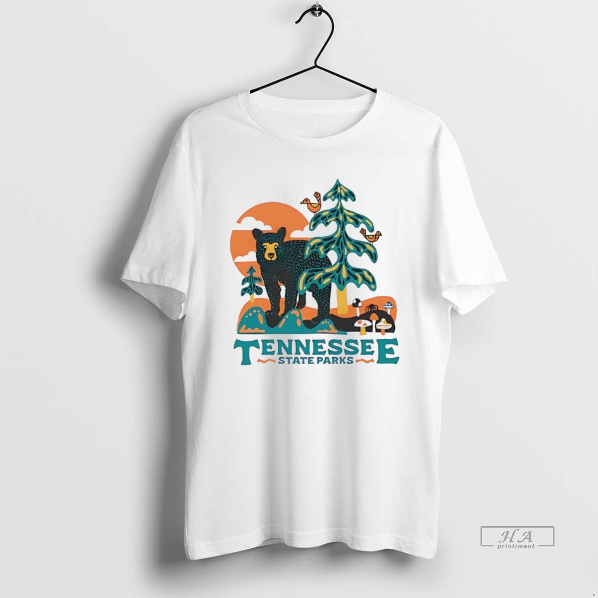 Official Tennessee State Parks Bear