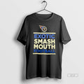 Official Tennessee Titans Exotic Smash Mouth Football