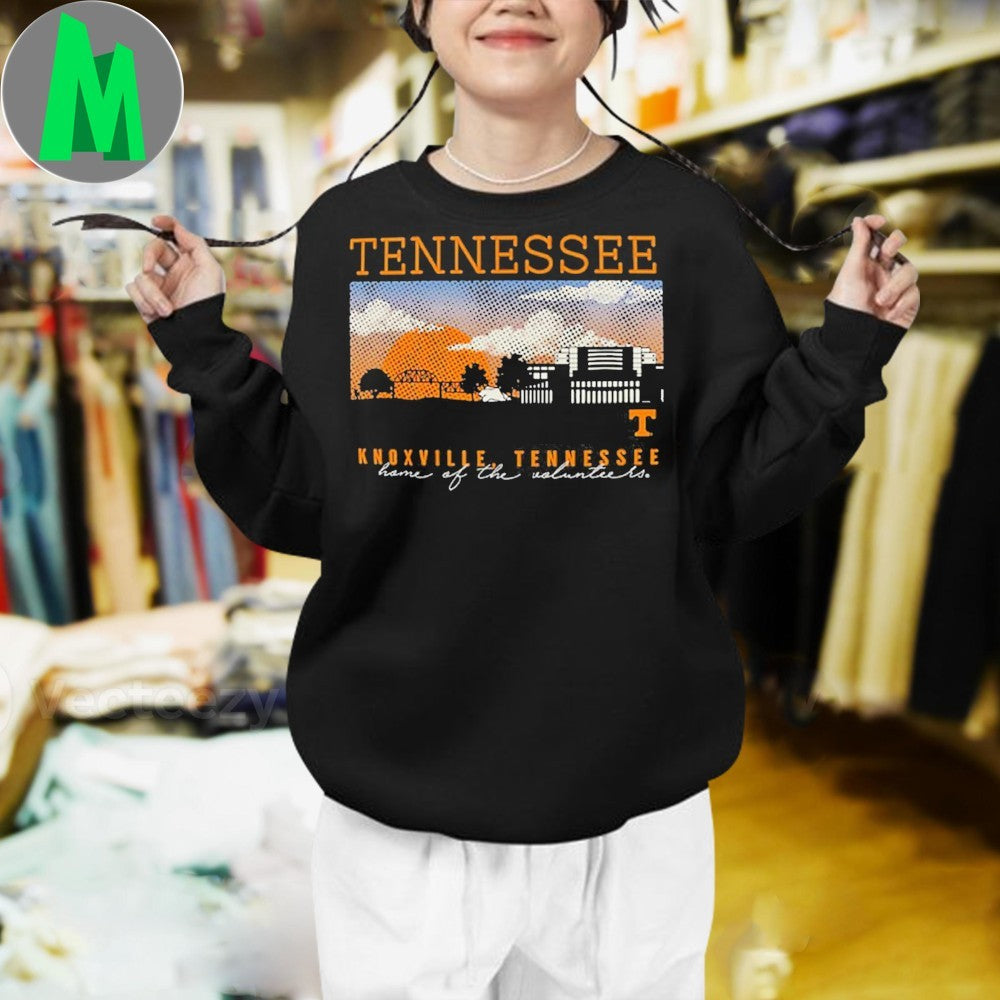 Tennessee Volunteers Campus Scene Core Unisex