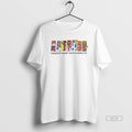 Official Texas Am University Texas Am Aggies Vintage Graphic Mens White Tee