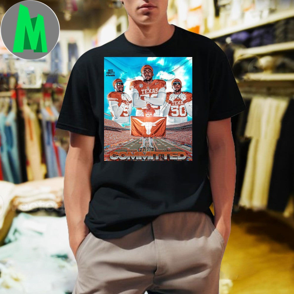 Texas Longhorns Committed Hayes Fawcett 3 Football Recruit Unisex