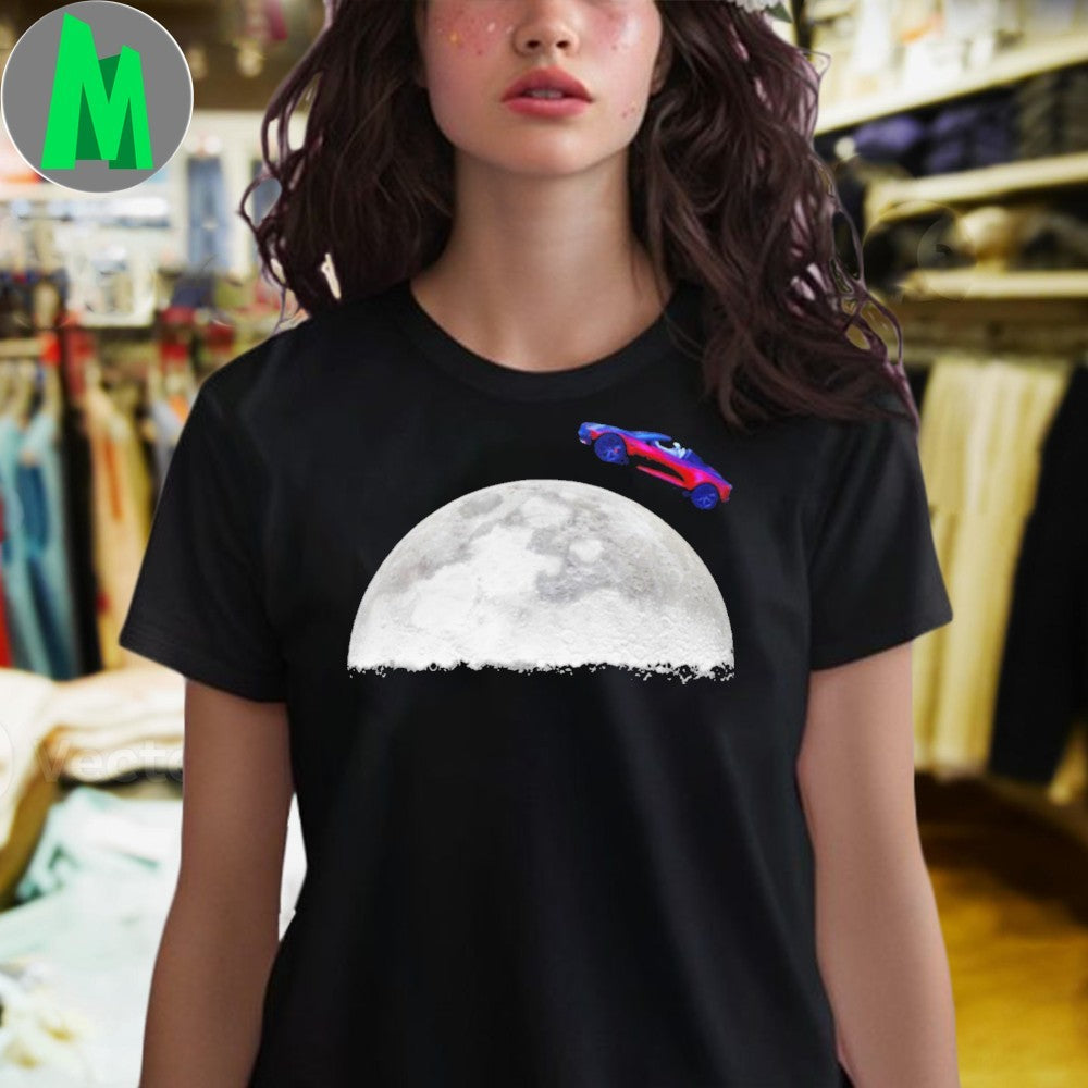 Texas TESLA Lunar Cybertruck Shirt Unisex