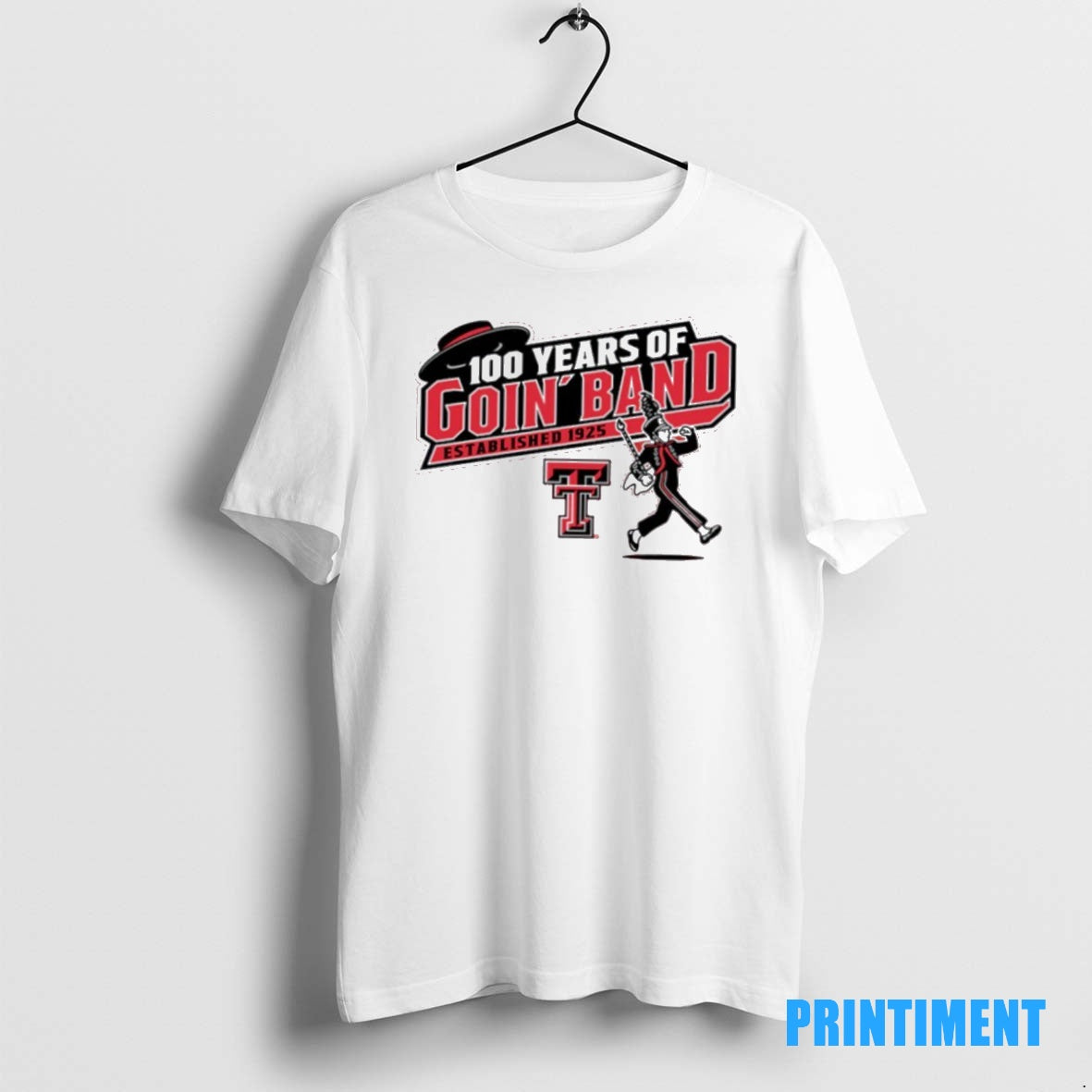 Official Texas Tech Red Raiders 100 Years Of Goin Band Tee Sweater