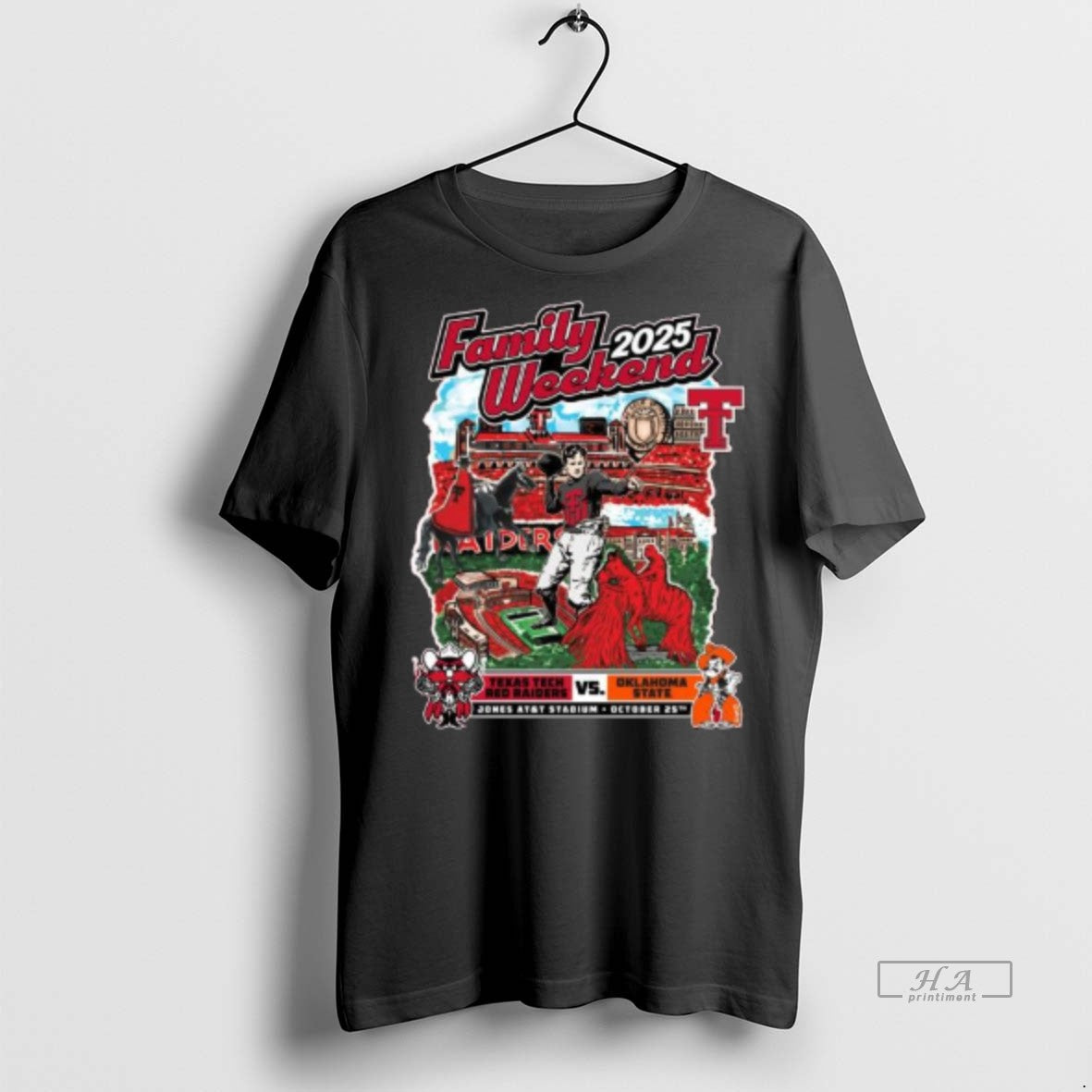 Official Texas Tech Vs Shirt