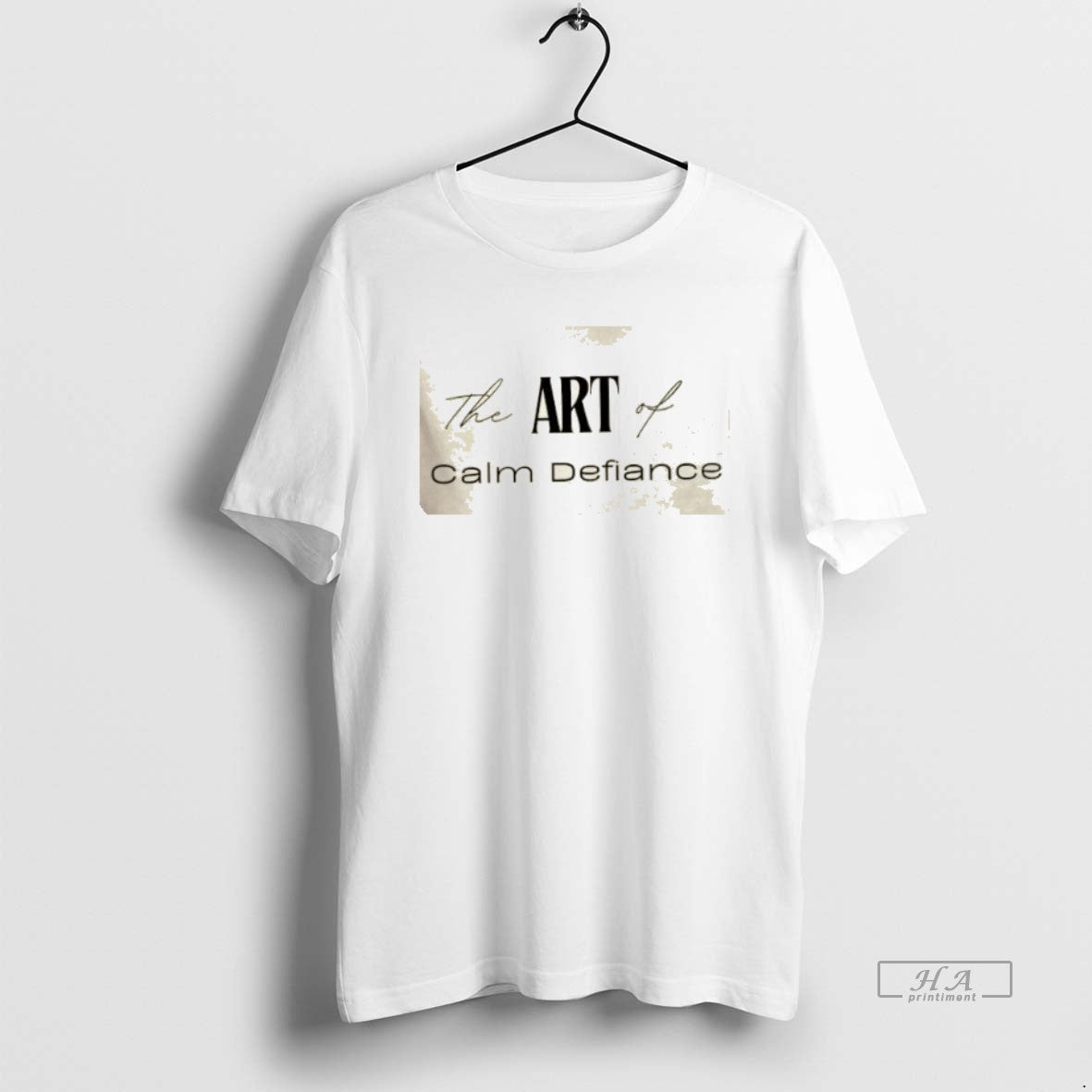 Official The Art Of Calm Defiance