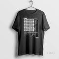 Official The Algorithm Cryptographic Memory Shirts