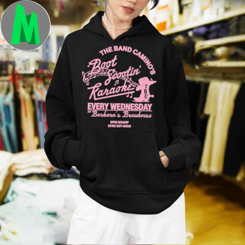 The Band Camino Boot Scootin’ Karaoke Unisex