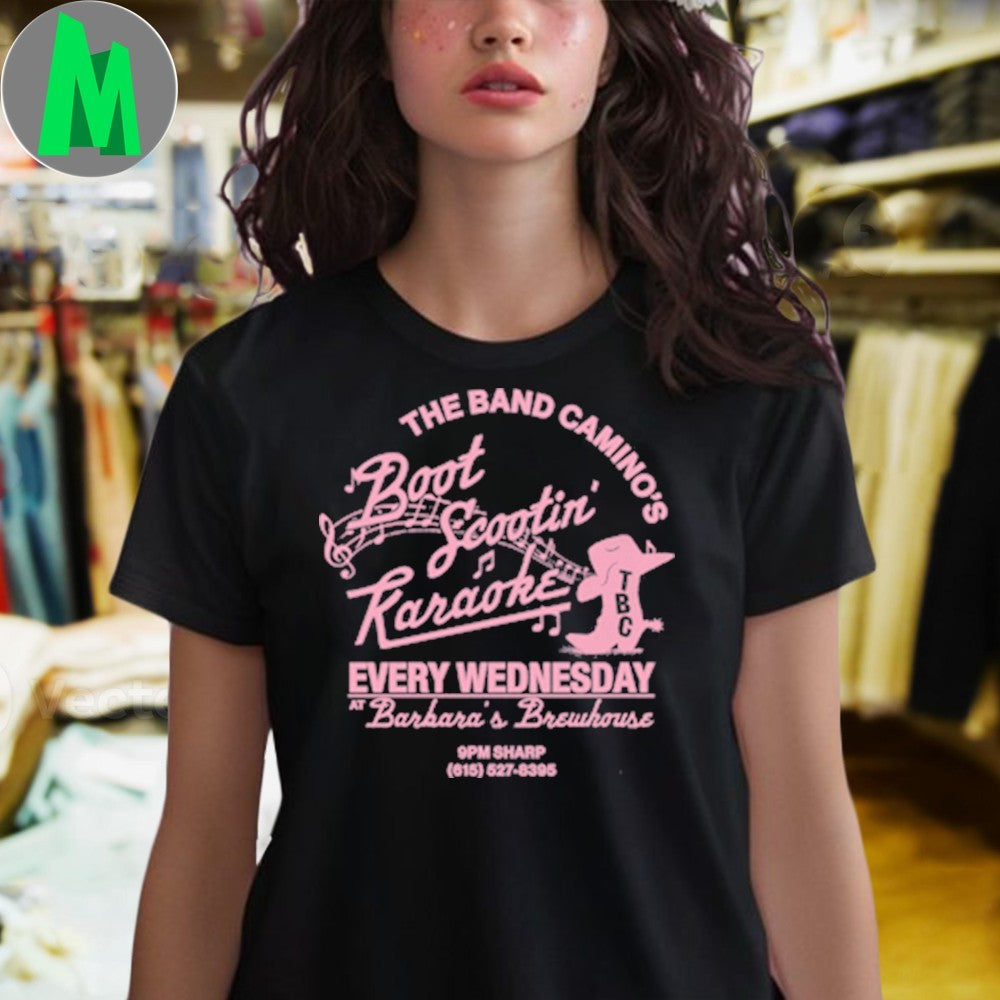The Band Camino Boot Scootin’ Karaoke Unisex