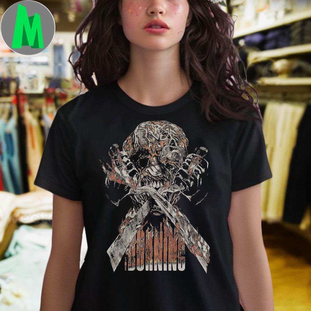 The Burning Cropsey Slasher Horror Movie Unisex