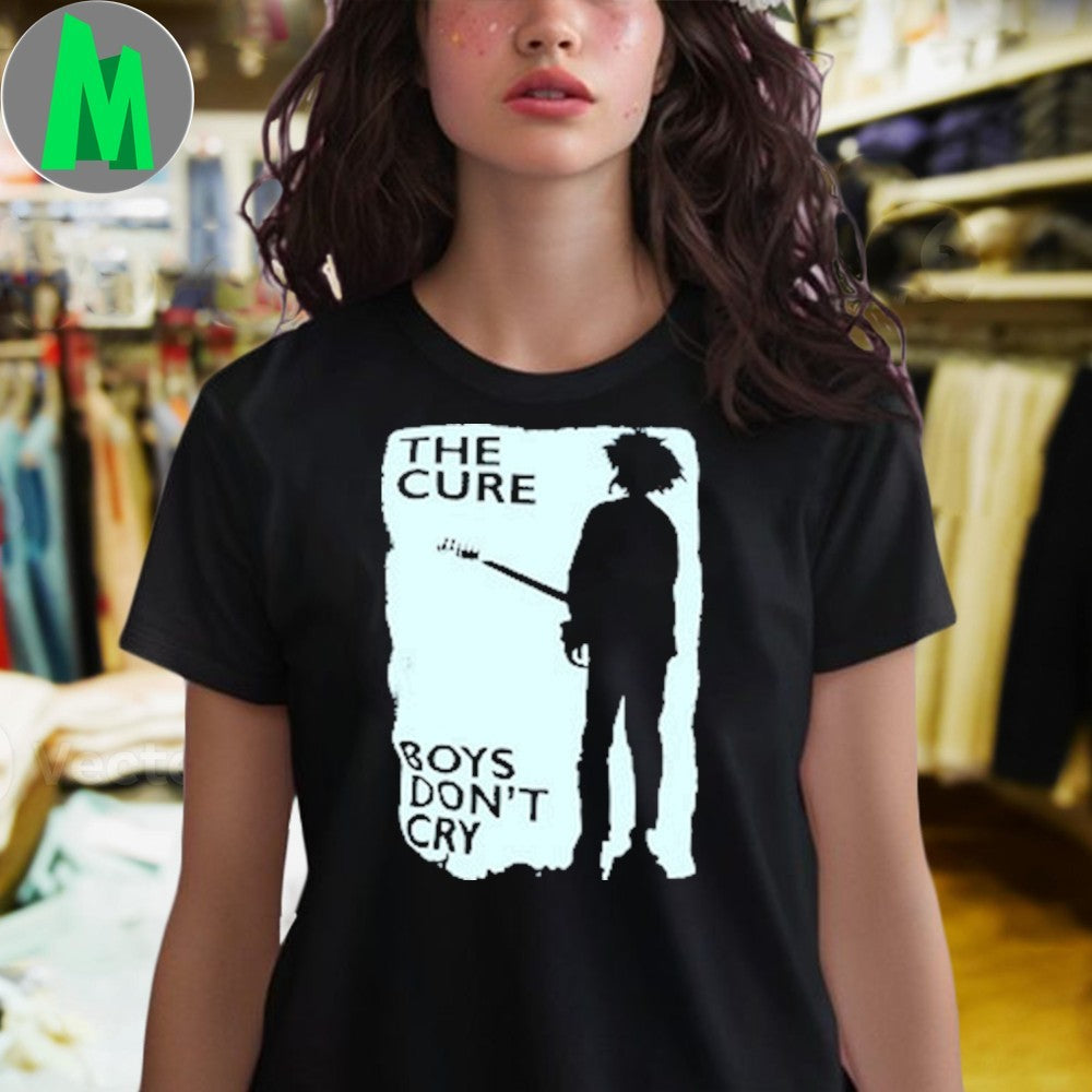 The Cure Boys Don’t Cry Pedro Pascal Shirt Unisex