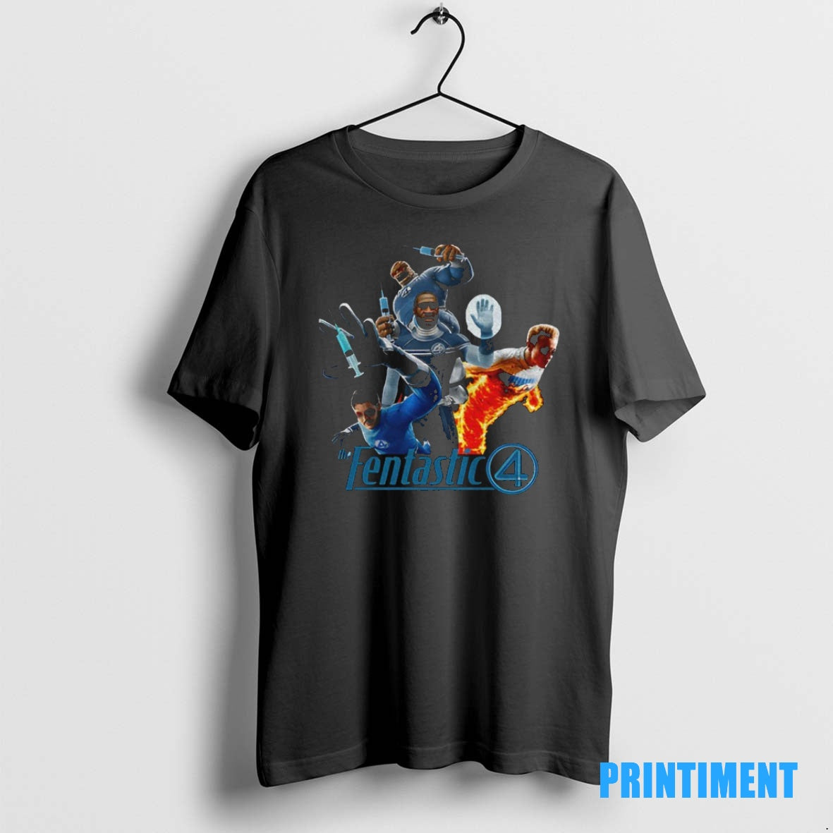 Official The Fantastic Four The Fentastic Four Parody Tee Sweater