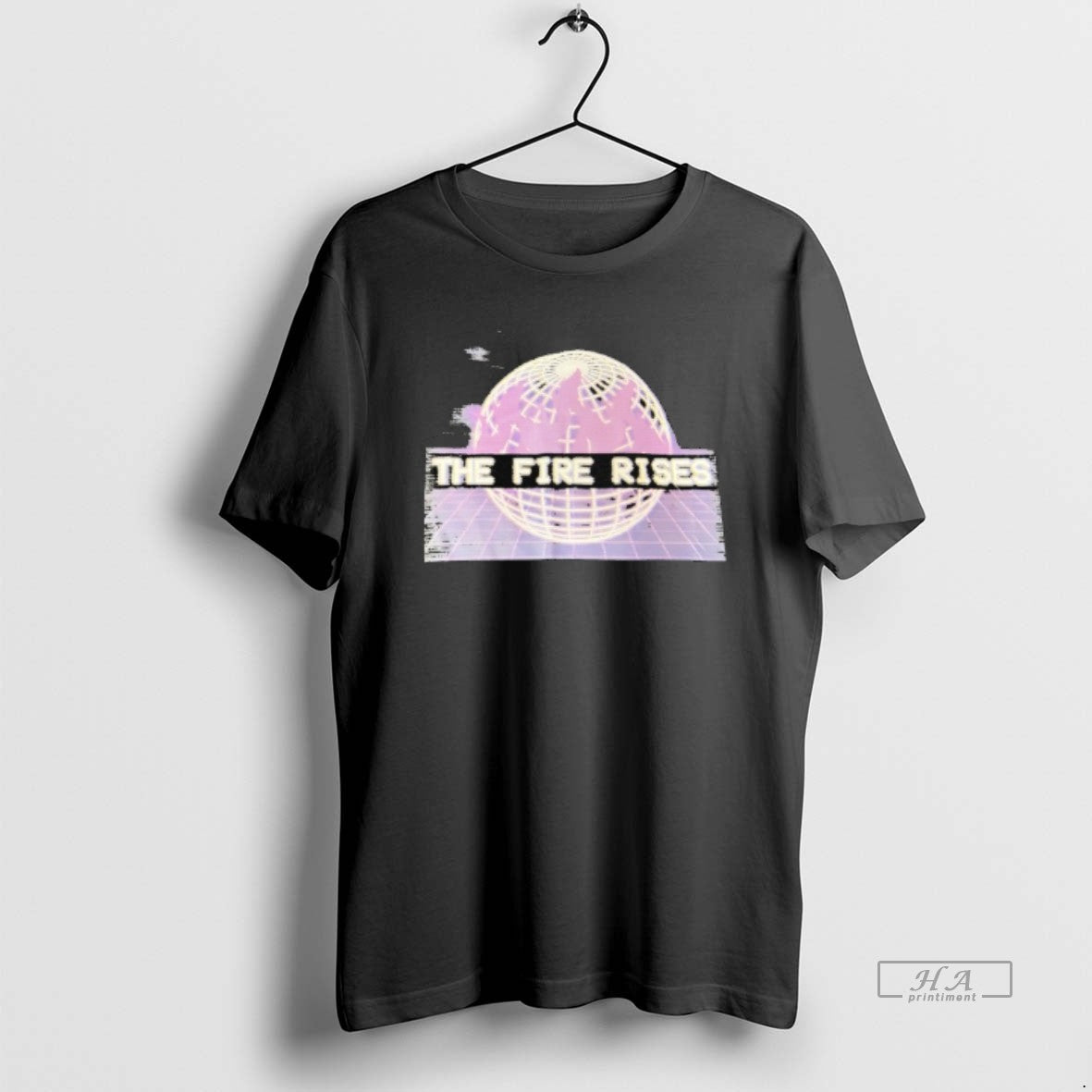 Official The Fire Rises Vintage