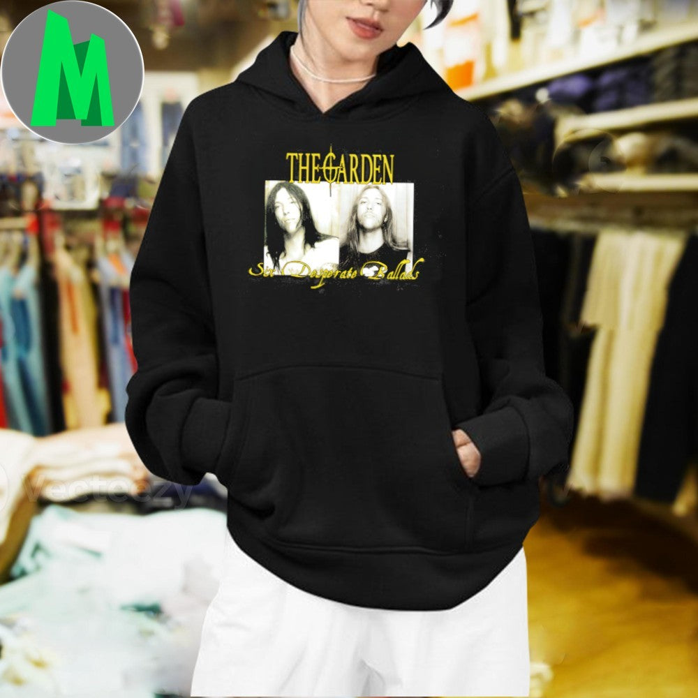 The Garden Six Desperate Ballads Photo Cover Shirt Unisex
