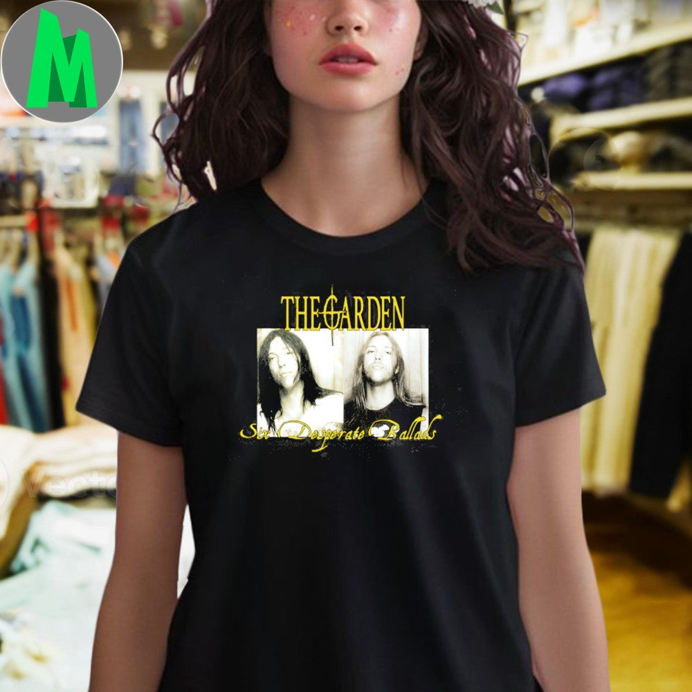 The Garden Six Desperate Ballads Photo Cover Shirt Unisex