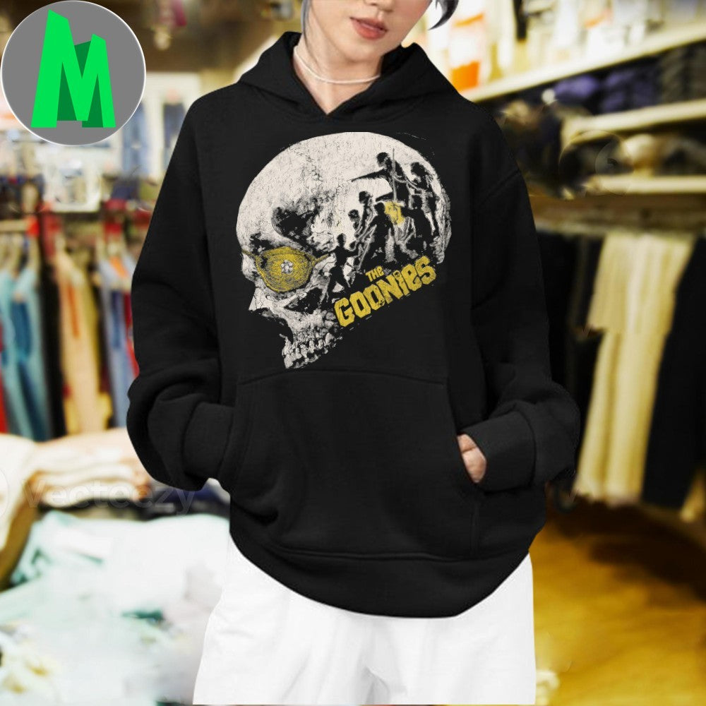 The Goonies Skull & Character Shirt Unisex