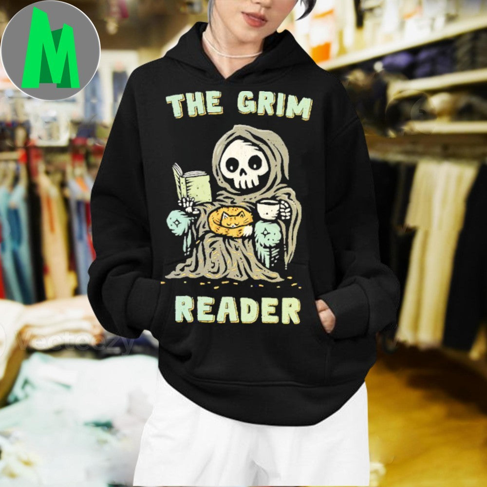The Grim Reader Shirt Unisex