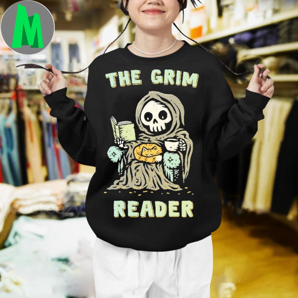 The Grim Reader Shirt Unisex