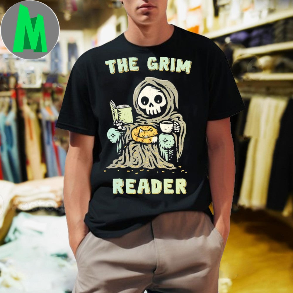 The Grim Reader Shirt Unisex