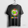 Official The Grinch I Hate People But I Love My Michigan Logo