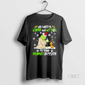 Official The Grinch All I Need Is Coffee And My Dog It Too Peopley Outside