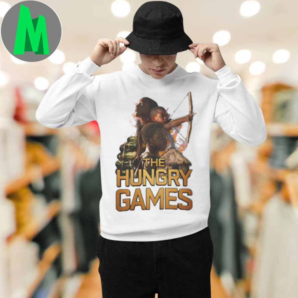 The Hungry Games Shirt Unisex