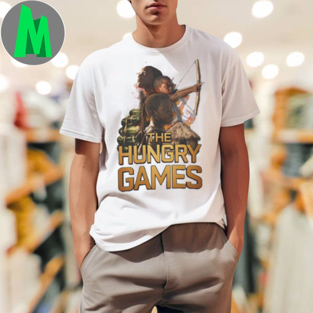 The Hungry Games Shirt Unisex