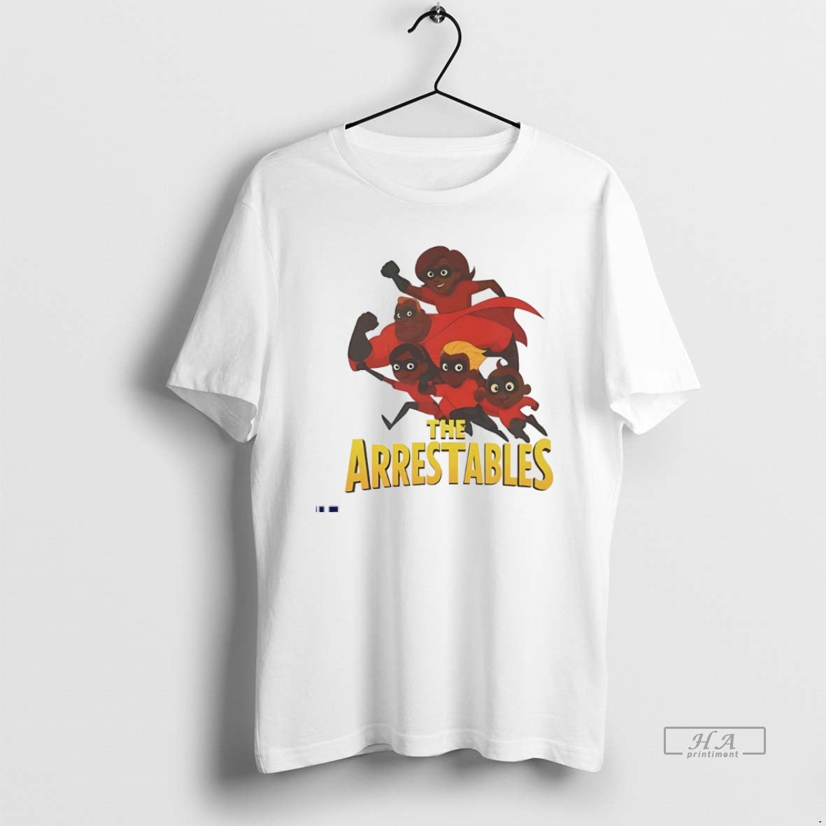 Official The Incredibles The Arrestables