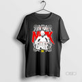 Official The King Nick Gage Three Legacies Wrestling Crown Unisex