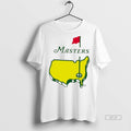 Official The Masters Golf Tournament Shirt