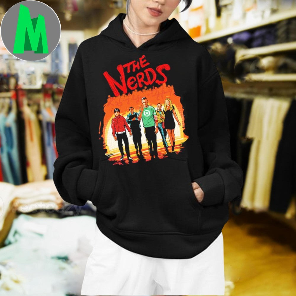 The Nerds Big Bang Theory TV Show Graphic Unisex