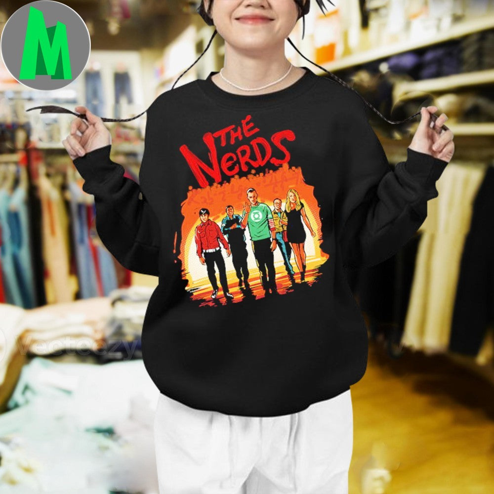 The Nerds Big Bang Theory TV Show Graphic Unisex