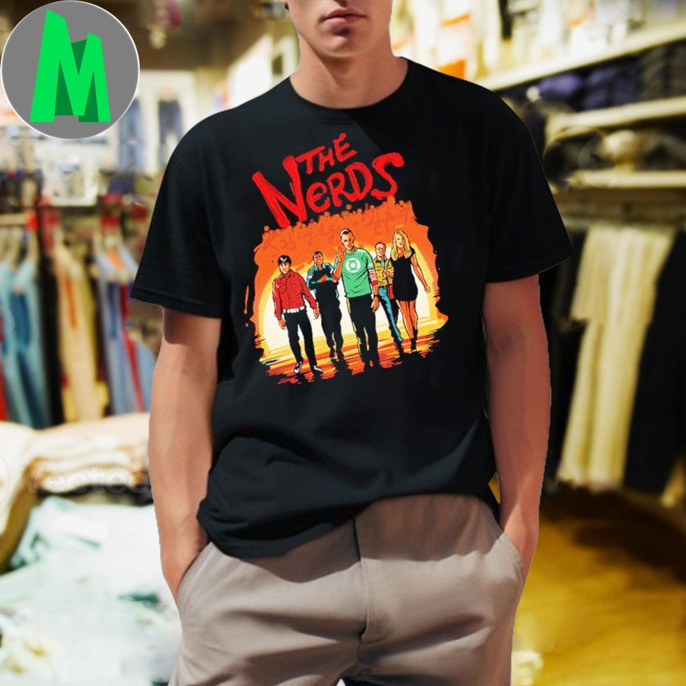 The Nerds Big Bang Theory TV Show Graphic Unisex