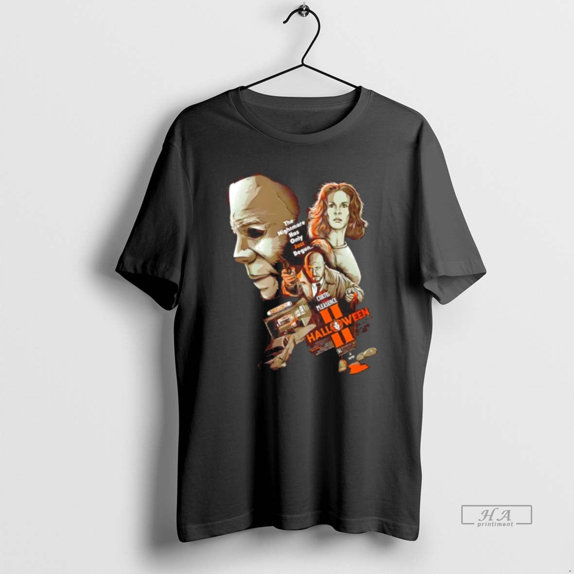 Official The Nightmare Has Only Just Begun Halloween Ii