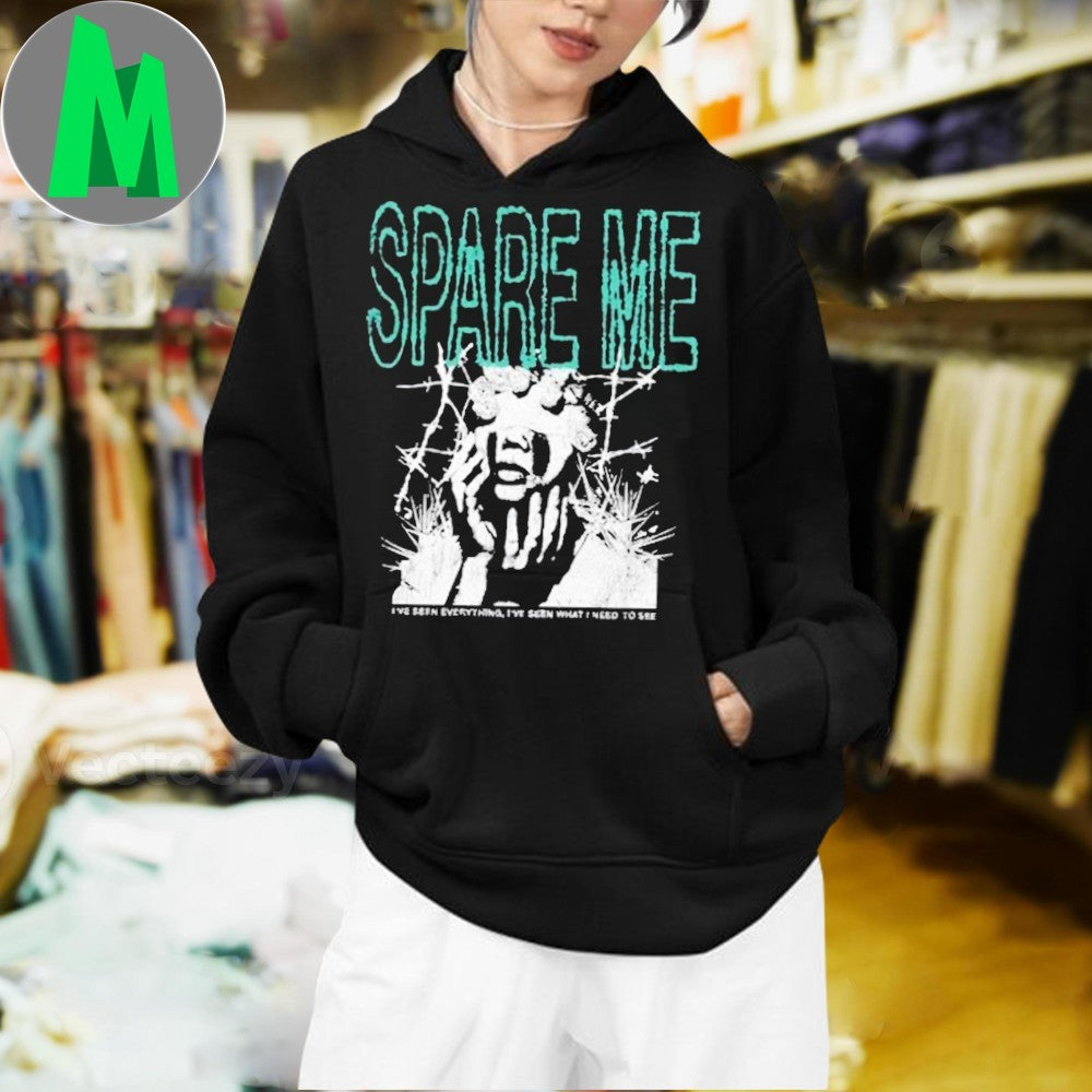 The Plot In You Merch Shop Store Spare Me Shirt Unisex