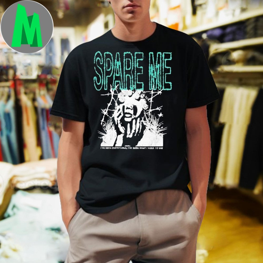 The Plot In You Merch Shop Store Spare Me Shirt Unisex