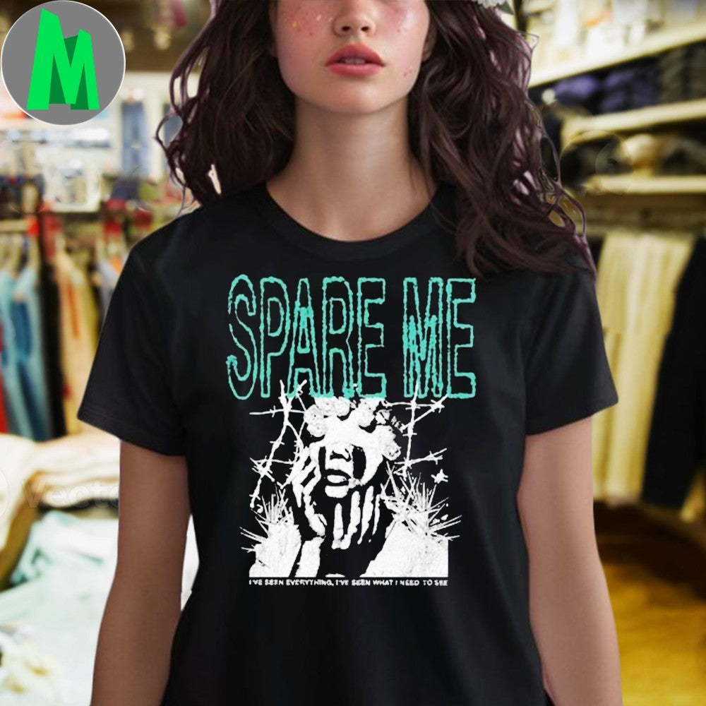The Plot In You Merch Shop Store Spare Me Shirt Unisex